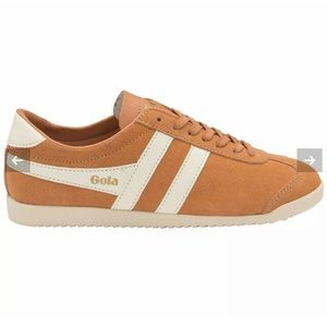 Gola Bullet Suede Peach Sneakers EUC